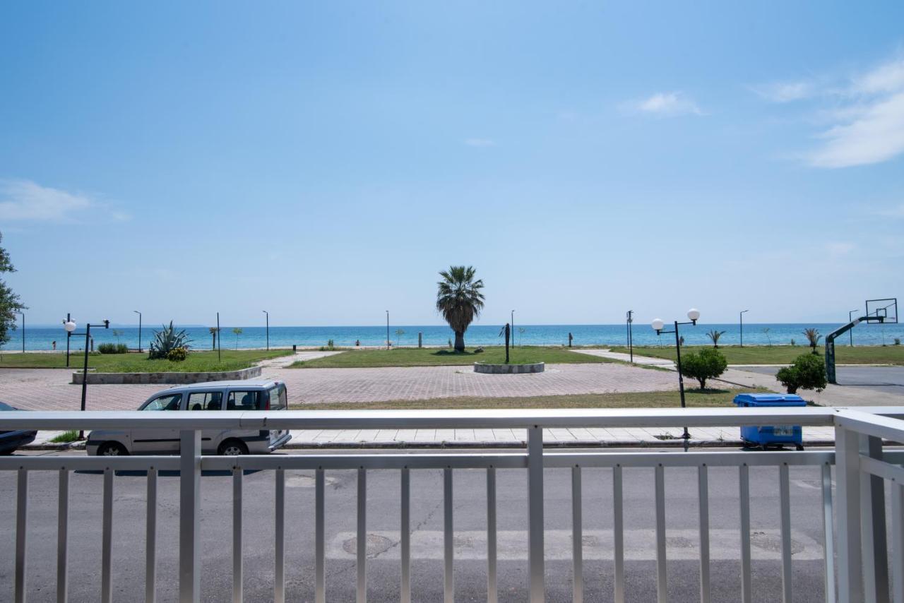 Chelona Apartments Nea Plagia Exterior foto