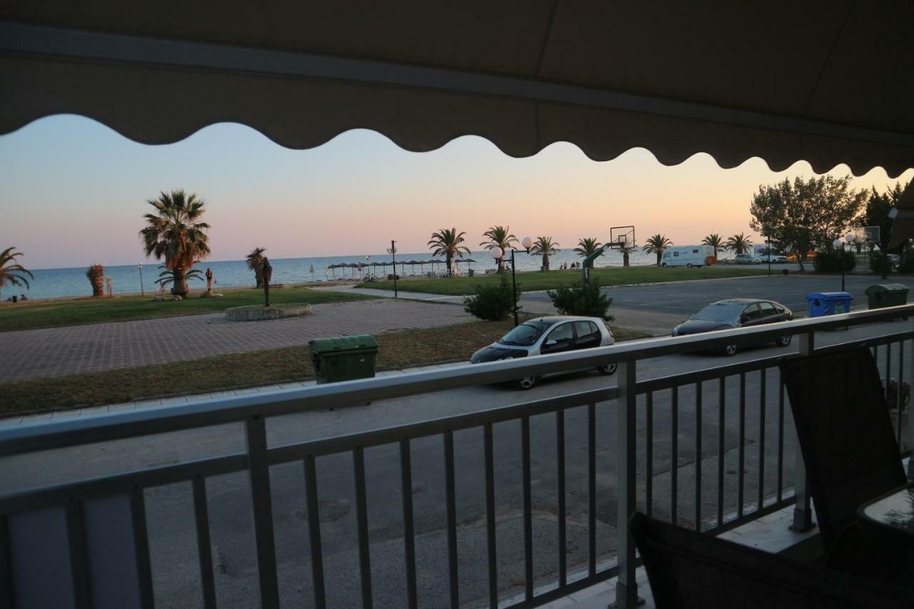 Chelona Apartments Nea Plagia Exterior foto