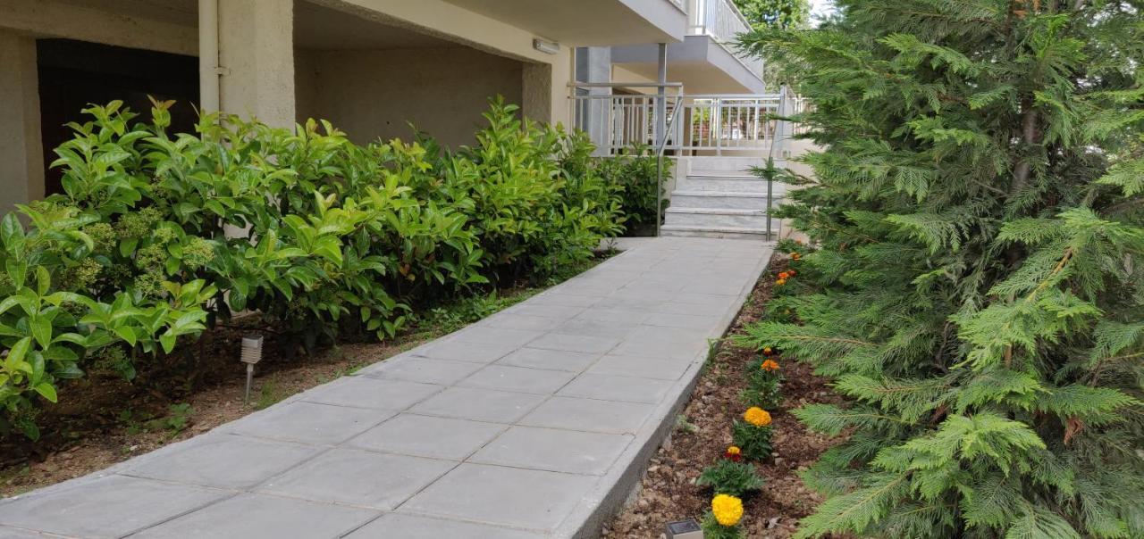 Chelona Apartments Nea Plagia Exterior foto
