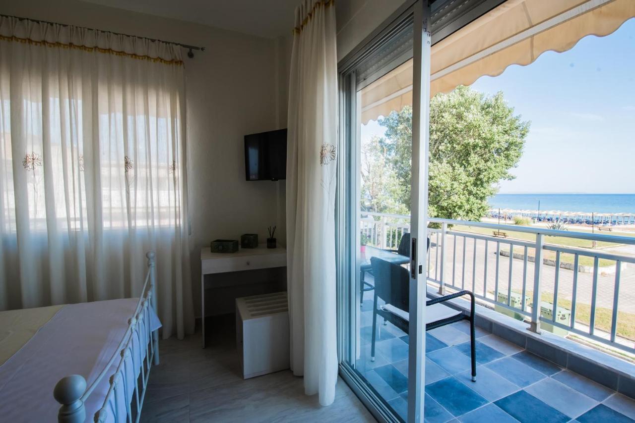 Chelona Apartments Nea Plagia Exterior foto
