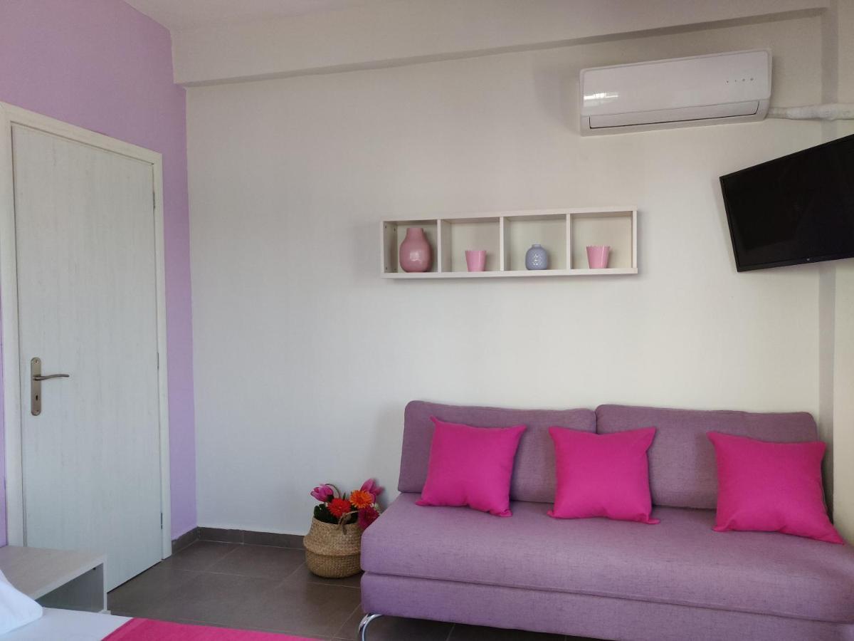 Chelona Apartments Nea Plagia Exterior foto